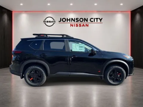 Another view of 2026 Nissan Rogue Rock Creek for sale in Johnson City, TN at Johnson City Nissan