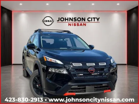 Black 2026 Nissan Rogue Rock Creek for sale in Johnson City, TN
