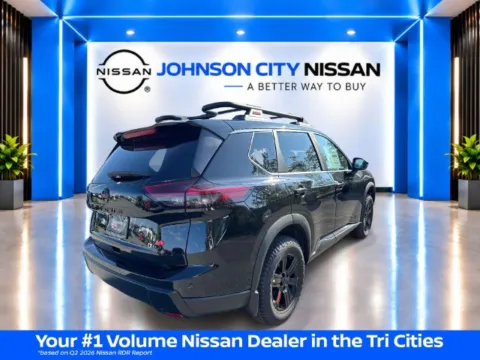 More photos of 2026 Nissan Rogue Rock Creek at Johnson City Nissan, TN