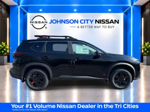 Another view of 2026 Nissan Rogue Rock Creek for sale in Johnson City, TN at Johnson City Nissan