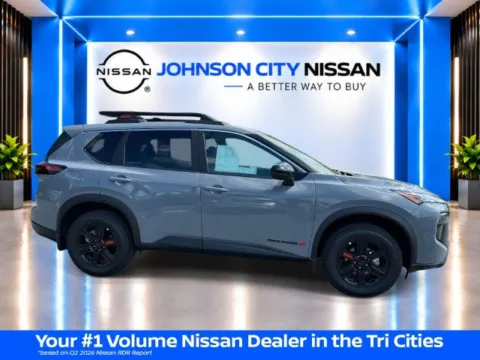 Another view of 2026 Nissan Rogue Rock Creek for sale in Johnson City, TN at Johnson City Nissan