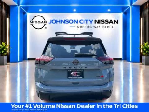 More photos of 2026 Nissan Rogue Rock Creek at Johnson City Nissan, TN