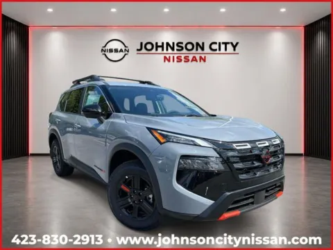 Gray 2026 Nissan Rogue Rock Creek for sale in Johnson City, TN