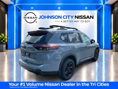 More photos of 2026 Nissan Rogue Rock Creek at Johnson City Nissan, TN