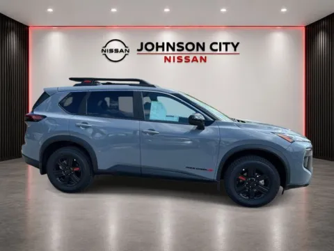 Another view of 2026 Nissan Rogue Rock Creek for sale in Johnson City, TN at Johnson City Nissan