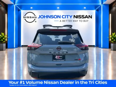 More photos of 2026 Nissan Rogue Rock Creek at Johnson City Nissan, TN