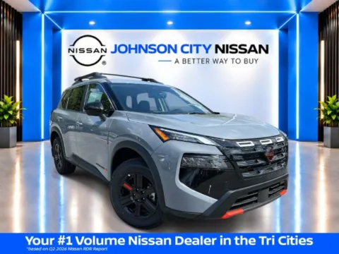 Gray 2026 Nissan Rogue Rock Creek for sale in Johnson City, TN