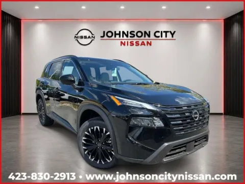 Black 2026 Nissan Rogue Dark Armor for sale in Johnson City, TN