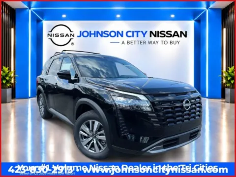 Black 2026 Nissan Pathfinder SL for sale in Johnson City, TN