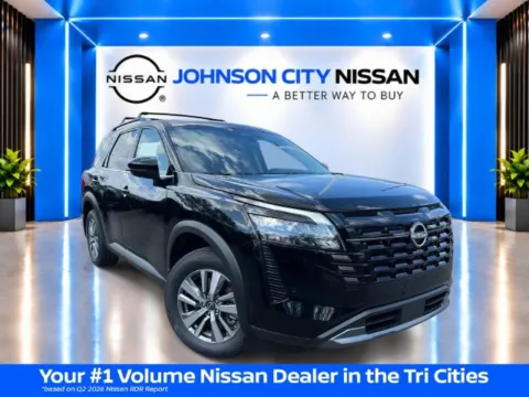 Black 2026 Nissan Pathfinder SL for sale in Johnson City, TN