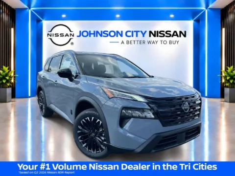 Gray 2026 Nissan Rogue Dark Armor for sale in Johnson City, TN