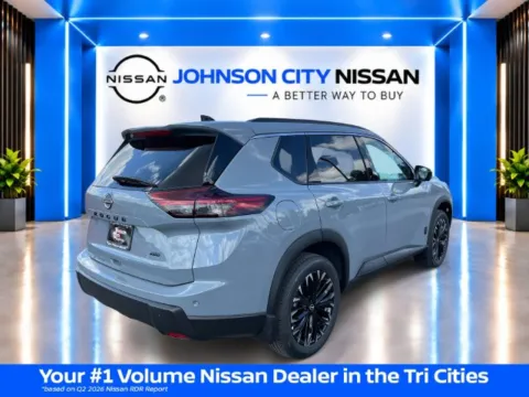 More photos of 2026 Nissan Rogue Dark Armor at Johnson City Nissan, TN