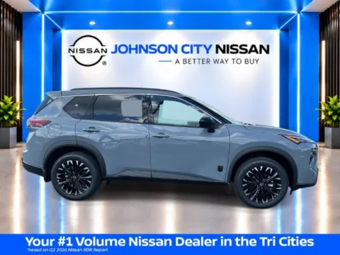 Another view of 2026 Nissan Rogue Dark Armor for sale in Johnson City, TN at Johnson City Nissan