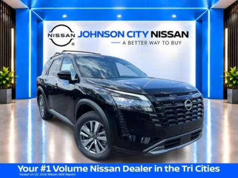 Black 2026 Nissan Pathfinder SL for sale in Johnson City, TN