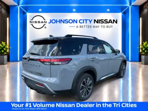 More photos of 2026 Nissan Pathfinder Platinum at Johnson City Nissan, TN