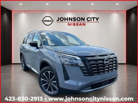 Gray 2026 Nissan Pathfinder Platinum for sale in Johnson City, TN