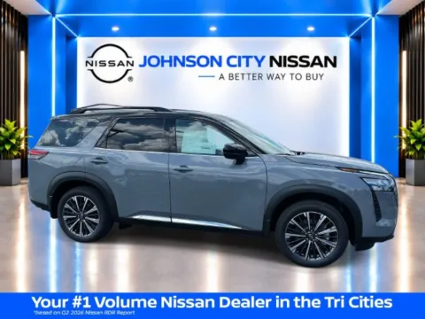 Another view of 2026 Nissan Pathfinder Platinum for sale in Johnson City, TN at Johnson City Nissan