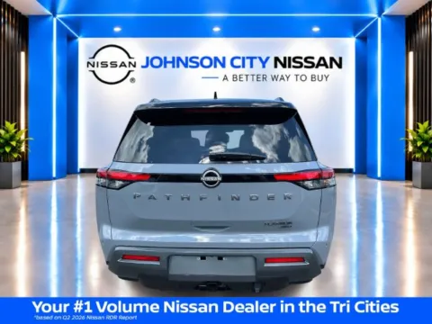 More photos of 2026 Nissan Pathfinder Platinum at Johnson City Nissan, TN