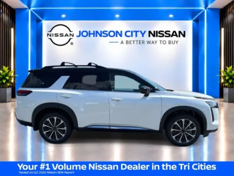 Another view of 2026 Nissan Pathfinder Platinum for sale in Johnson City, TN at Johnson City Nissan