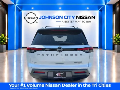 More photos of 2026 Nissan Pathfinder Platinum at Johnson City Nissan, TN
