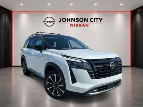 White 2026 Nissan Pathfinder Platinum for sale in Johnson City, TN