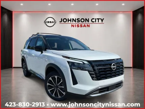 White 2026 Nissan Pathfinder Platinum for sale in Johnson City, TN