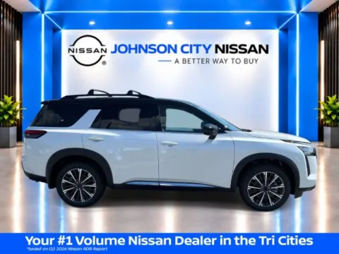 Another view of 2026 Nissan Pathfinder Platinum for sale in Johnson City, TN at Johnson City Nissan