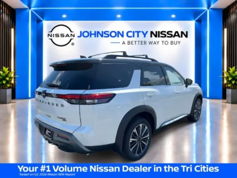 More photos of 2026 Nissan Pathfinder Platinum at Johnson City Nissan, TN