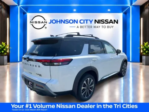 More photos of 2026 Nissan Pathfinder Platinum at Johnson City Nissan, TN
