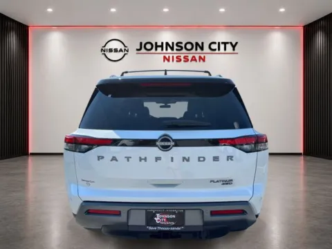 More photos of 2026 Nissan Pathfinder Platinum at Johnson City Nissan, TN