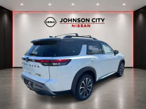 More photos of 2026 Nissan Pathfinder Platinum at Johnson City Nissan, TN