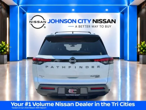 More photos of 2026 Nissan Pathfinder Platinum at Johnson City Nissan, TN