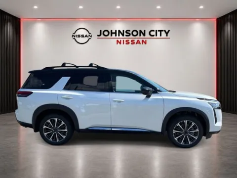 Another view of 2026 Nissan Pathfinder Platinum for sale in Johnson City, TN at Johnson City Nissan
