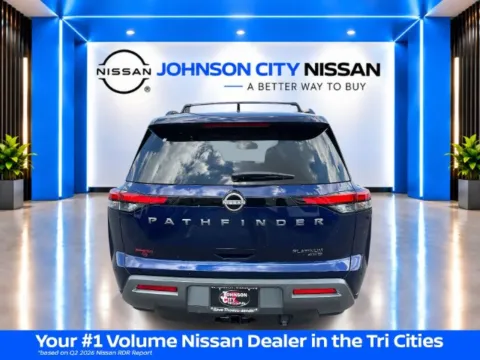 More photos of 2026 Nissan Pathfinder Platinum at Johnson City Nissan, TN