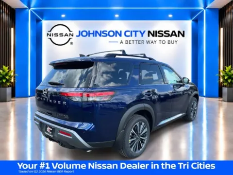 More photos of 2026 Nissan Pathfinder Platinum at Johnson City Nissan, TN