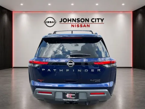 More photos of 2026 Nissan Pathfinder Platinum at Johnson City Nissan, TN