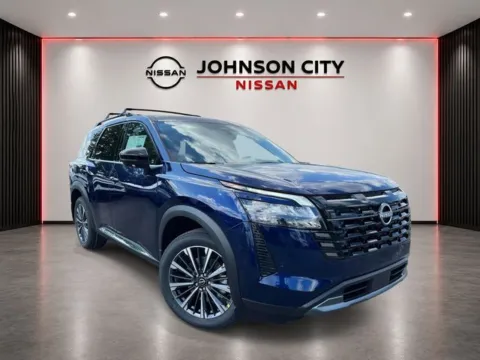 Blue 2026 Nissan Pathfinder Platinum for sale in Johnson City, TN