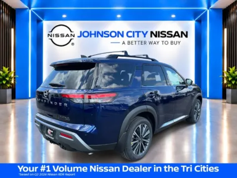 More photos of 2026 Nissan Pathfinder Platinum at Johnson City Nissan, TN