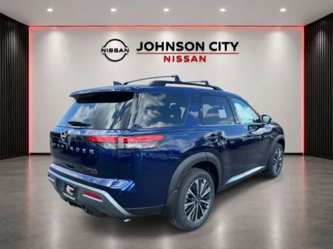 More photos of 2026 Nissan Pathfinder Platinum at Johnson City Nissan, TN