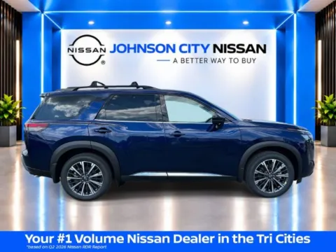 Another view of 2026 Nissan Pathfinder Platinum for sale in Johnson City, TN at Johnson City Nissan