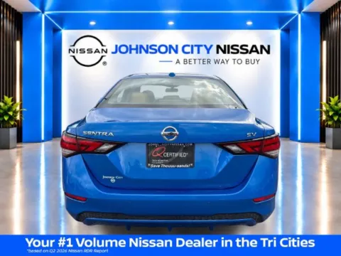 More photos of 2022 Nissan Sentra SV at Johnson City Nissan, TN