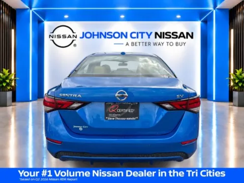 More photos of 2022 Nissan Sentra SV at Johnson City Nissan, TN
