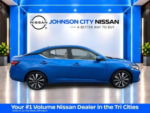 Another view of 2022 Nissan Sentra SV for sale in Johnson City, TN at Johnson City Nissan