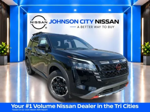 Black 2026 Nissan Pathfinder Rock Creek for sale in Johnson City, TN