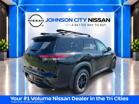More photos of 2026 Nissan Pathfinder Rock Creek at Johnson City Nissan, TN
