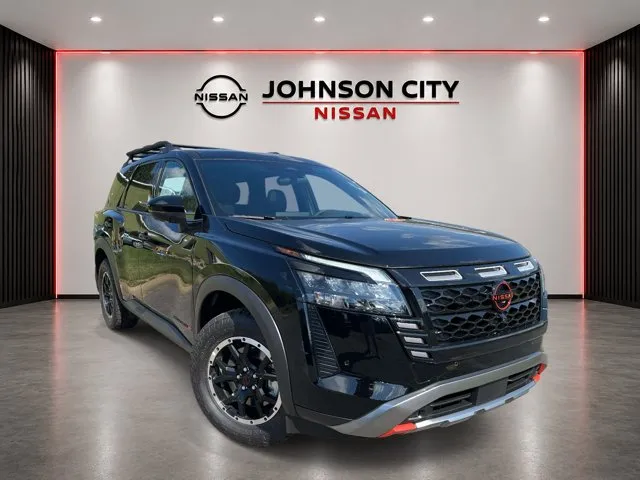 Black 2026 Nissan Pathfinder Rock Creek for sale in Johnson City, TN