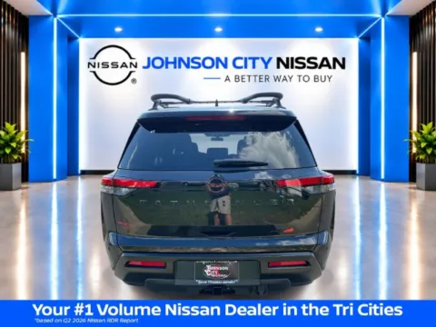 More photos of 2026 Nissan Pathfinder Rock Creek at Johnson City Nissan, TN