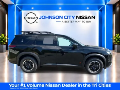 Another view of 2026 Nissan Pathfinder Rock Creek for sale in Johnson City, TN at Johnson City Nissan