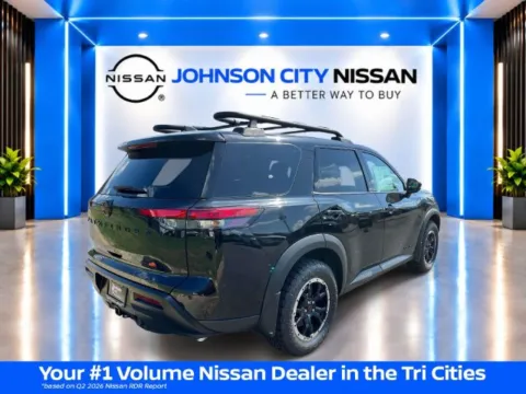 More photos of 2026 Nissan Pathfinder Rock Creek at Johnson City Nissan, TN