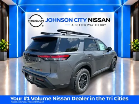 More photos of 2026 Nissan Pathfinder Rock Creek at Johnson City Nissan, TN